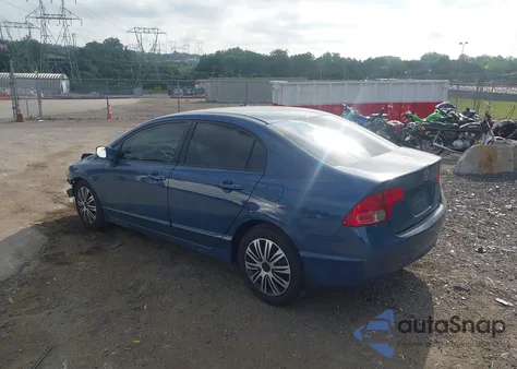 2008 Honda Civic Lx from USA, damaged, VIN 2HGFA16548H508710